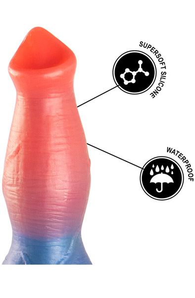 Arion Symphony Pleasure Dildo Remote 25 cm - Drachen-Dildo 3