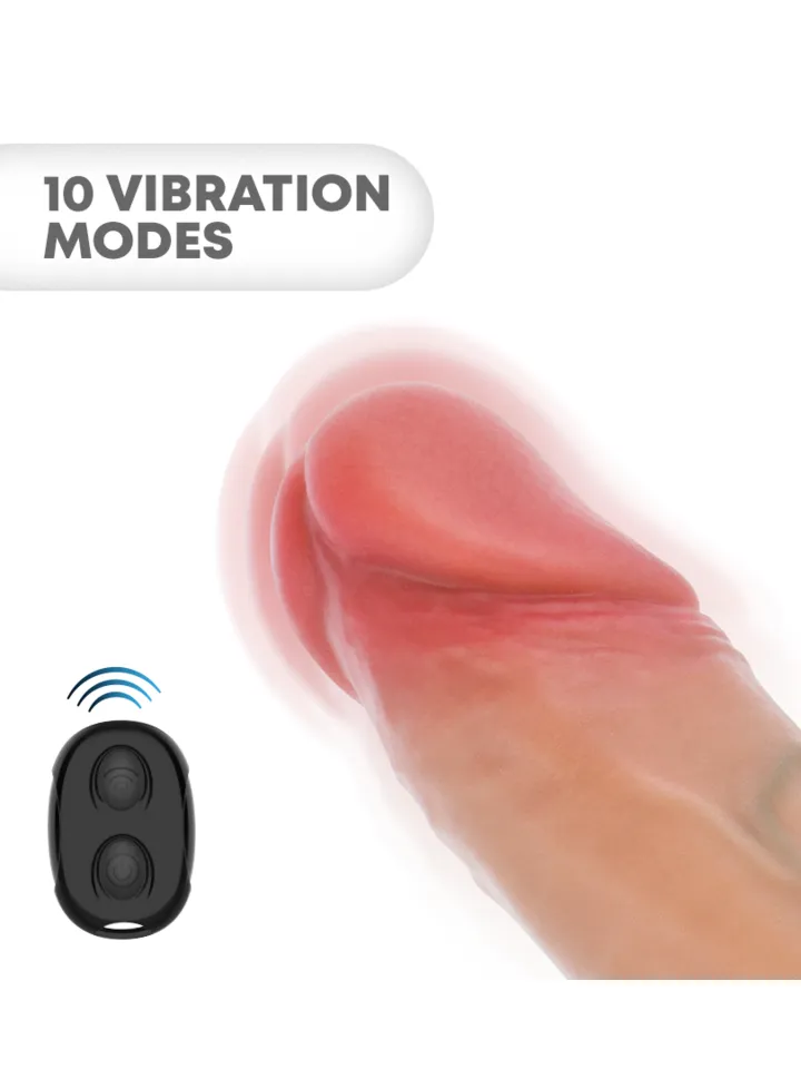 Arnold Vibrator Penis Sleeve With Remote 16 cm - Vibrierender Penisverlängerer 2 [full]