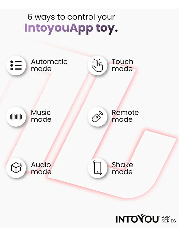 Ascen – Stoß- & Wellen-Vibe mit App - App-gesteuerter Kaninchen-Vibrator 3