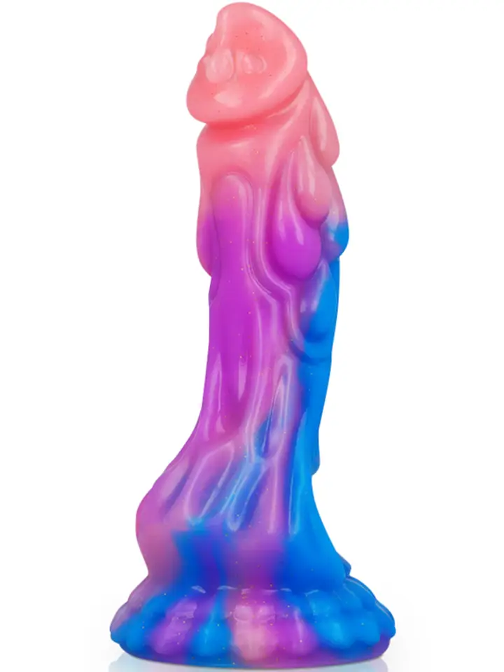 Ashtar Dildo Außerirdische Form 18,5 cm - Drachen-Dildo 1