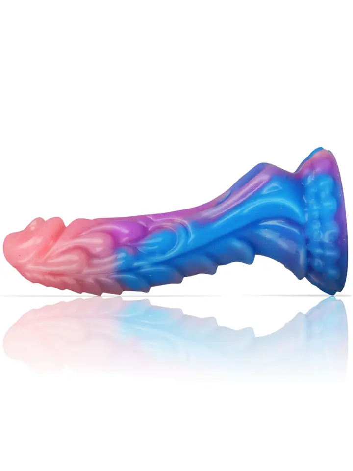 Ashtar Dildo Außerirdische Form 18,5 cm - Drachen-Dildo 5