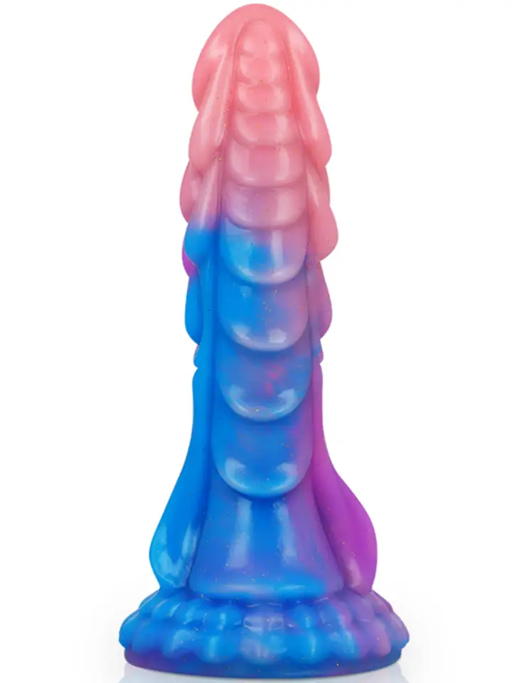 Ashtar Dildo Außerirdische Form 18,5 cm - Drachen-Dildo 6