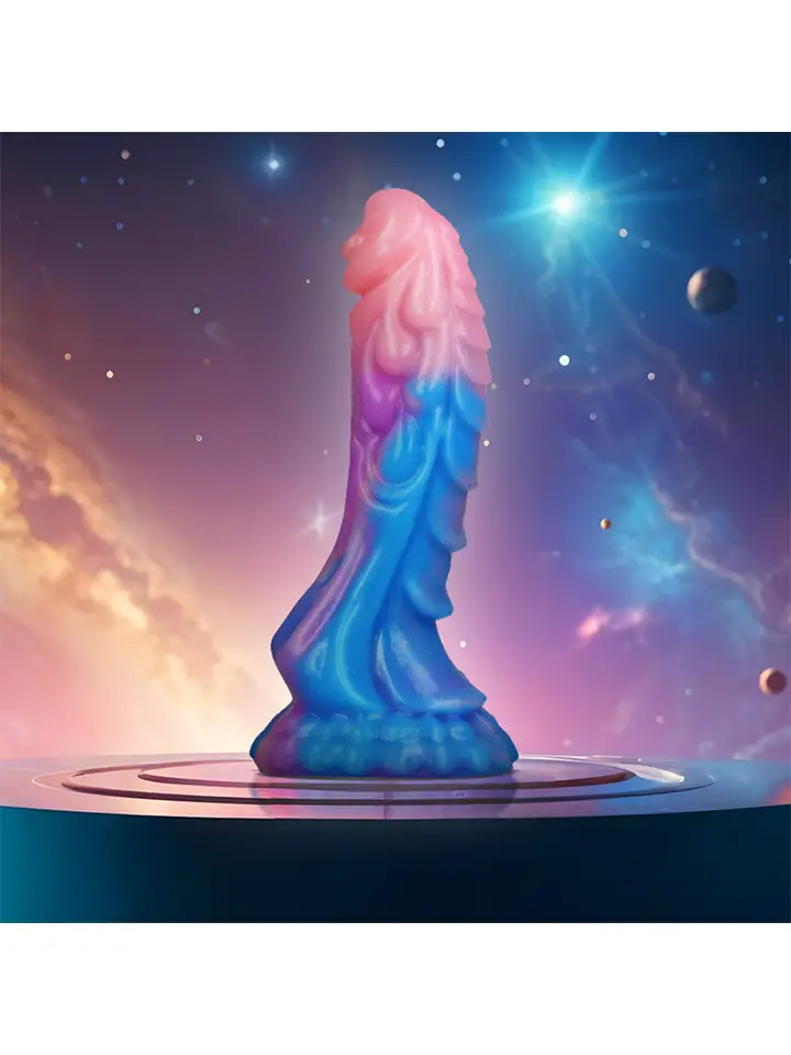 Ashtar Dildo Außerirdische Form 18,5 cm - Drachen-Dildo 7