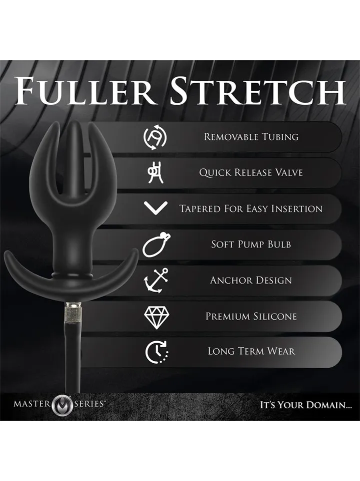 Ass Bound Anchor Inflatable Anal Plug - Aufblasbarer Analplug 4 [full]