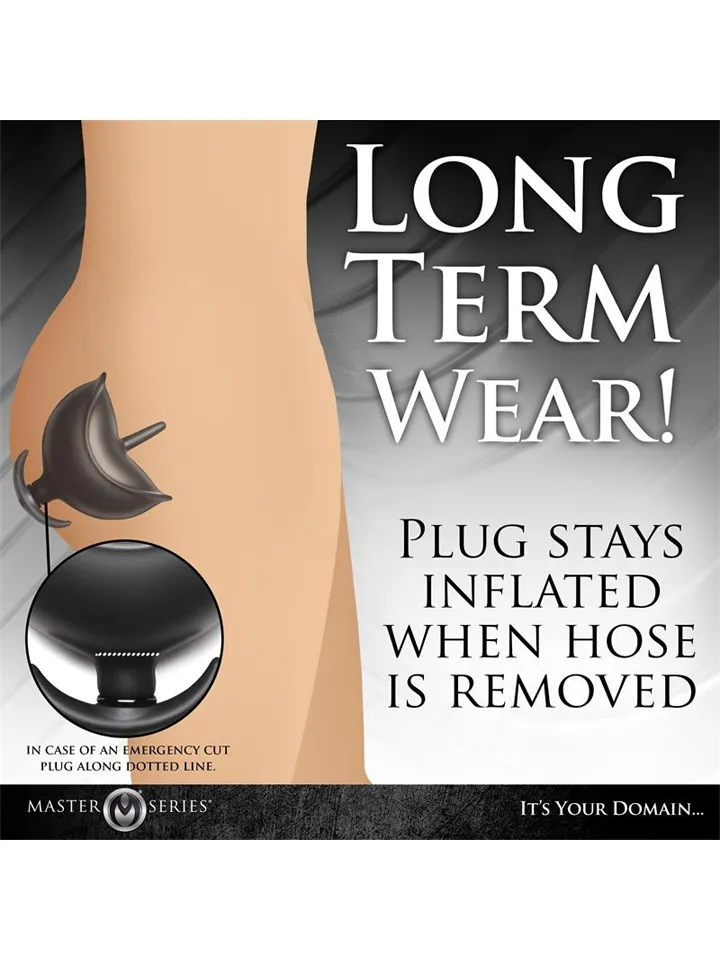 Ass Bound Anchor Inflatable Anal Plug - Aufblasbarer Analplug 5 [full]