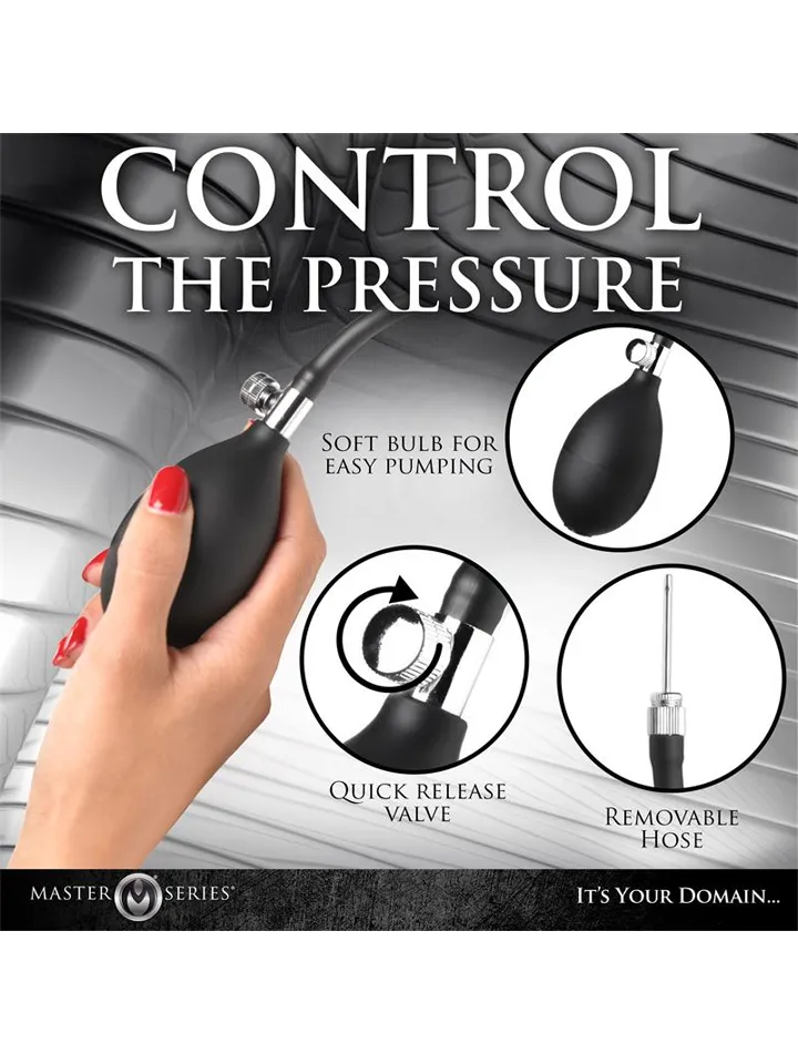 Ass Bound Anchor Inflatable Anal Plug - Aufblasbarer Analplug 6 [full]