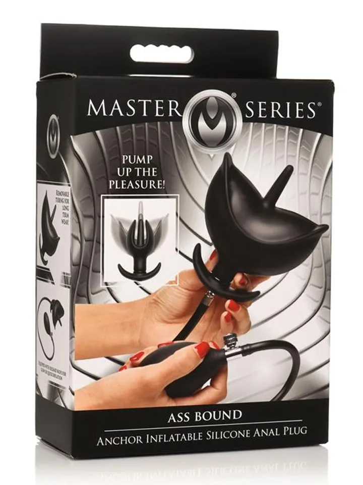 Ass Bound Anchor Inflatable Anal Plug - Aufblasbarer Analplug 7 [full]