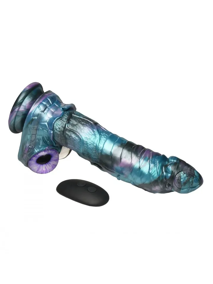 Astro-Thrust Thrusting & Vibrating Dildo 23,5 cm - Monster-Dildo 4 [full]