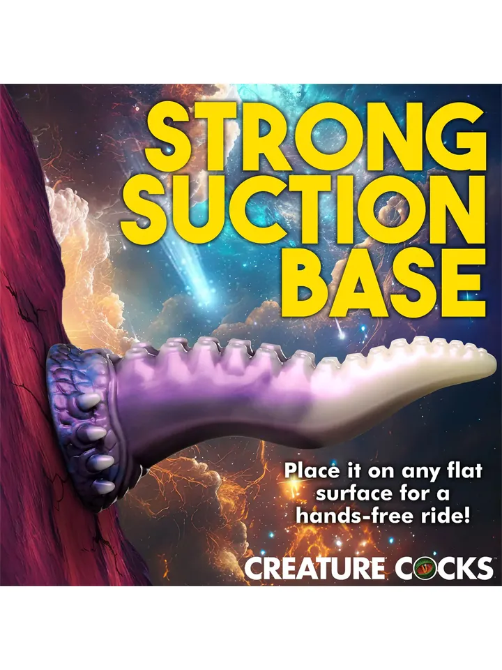 Astropus Tentacle Silicone Dildo 22 cm - Monster-Dildo 5 [full]