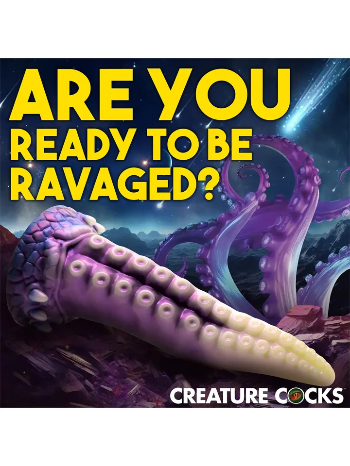 Astropus Tentacle Silicone Dildo 22 cm - Monster-Dildo 6 [full]