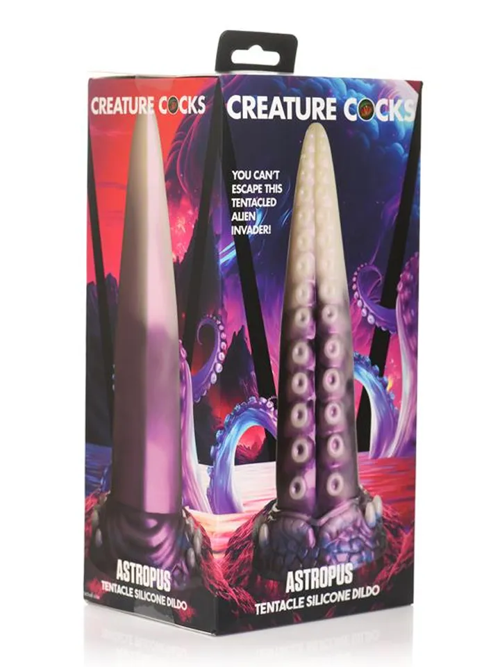 Astropus Tentacle Silicone Dildo 22 cm - Monster-Dildo 7 [full]