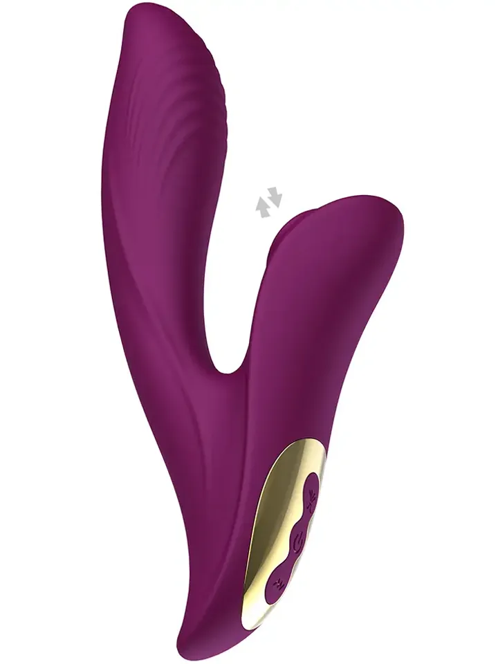 Athena Tapping Sensation Vibe - G-Punkt-Vibrator 1