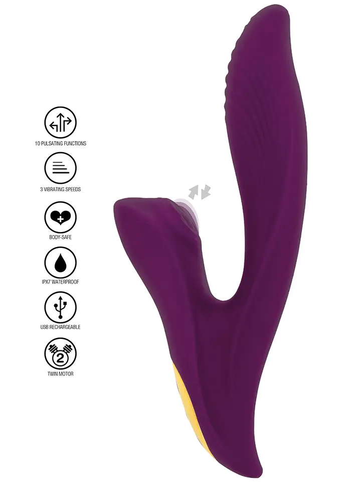 Athena Tapping Sensation Vibe - G-Punkt-Vibrator 3