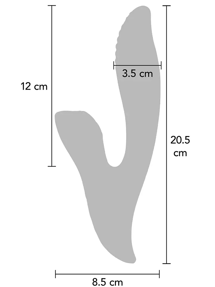 Athena Tapping Sensation Vibe - G-Punkt-Vibrator 4