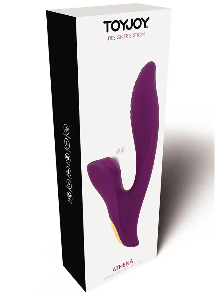 Athena Tapping Sensation Vibe - G-Punkt-Vibrator 5