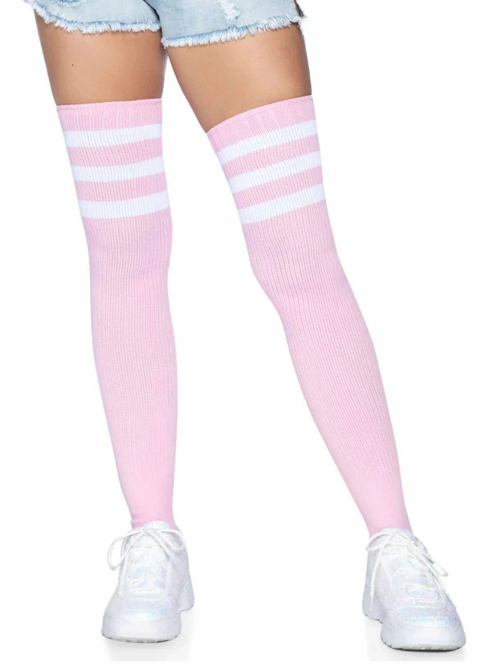 Athlete Over The Knee Socks Light Pink - Socken 1 [full]