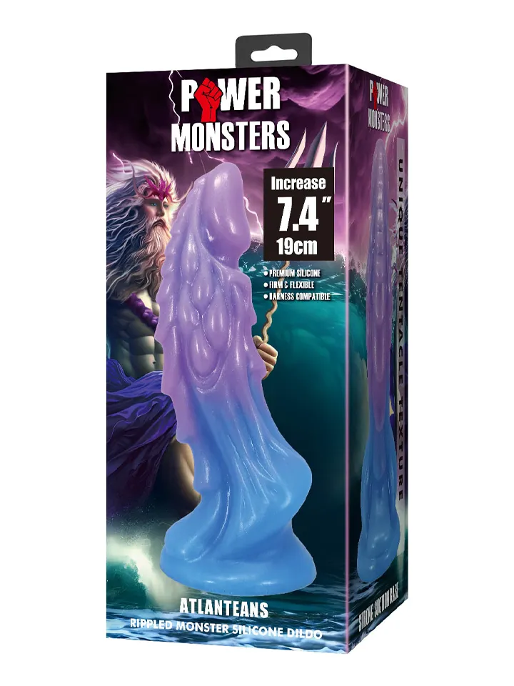 Atlanteans Fantasy Silicone Dildo 19 cm - Fantasy-Dildo 4 [full]