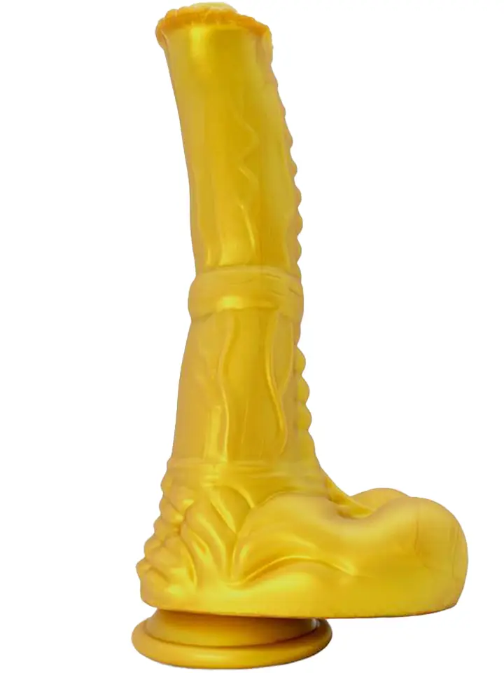 Aurelix Liquid-Silikon-Dildo 24,5 cm - Drachen-Dildo 1
