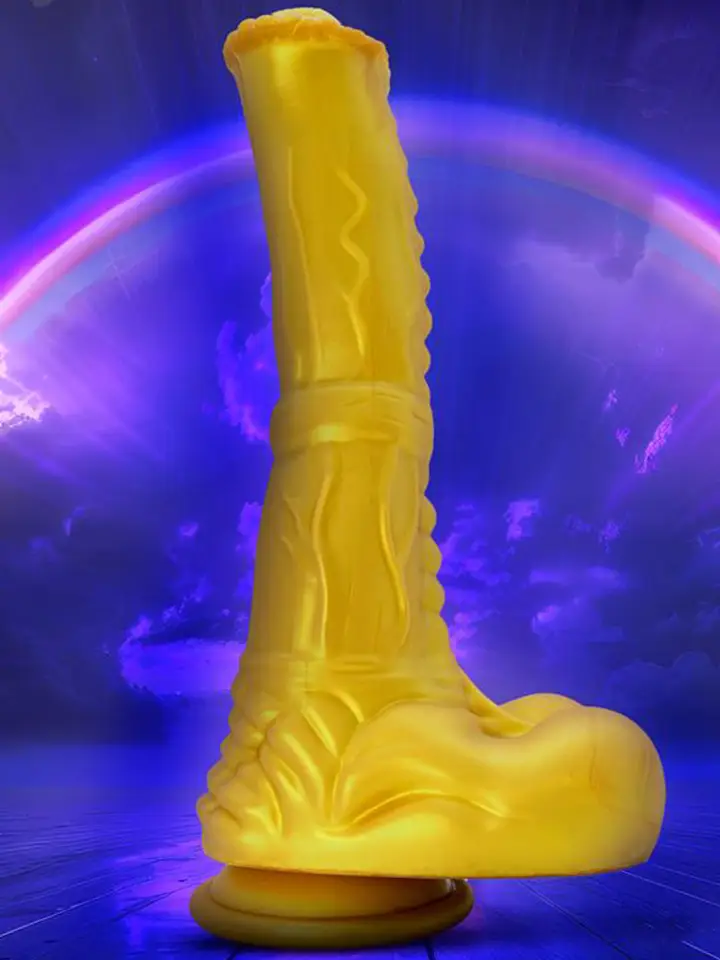 Aurelix Liquid-Silikon-Dildo 24,5 cm - Drachen-Dildo 2