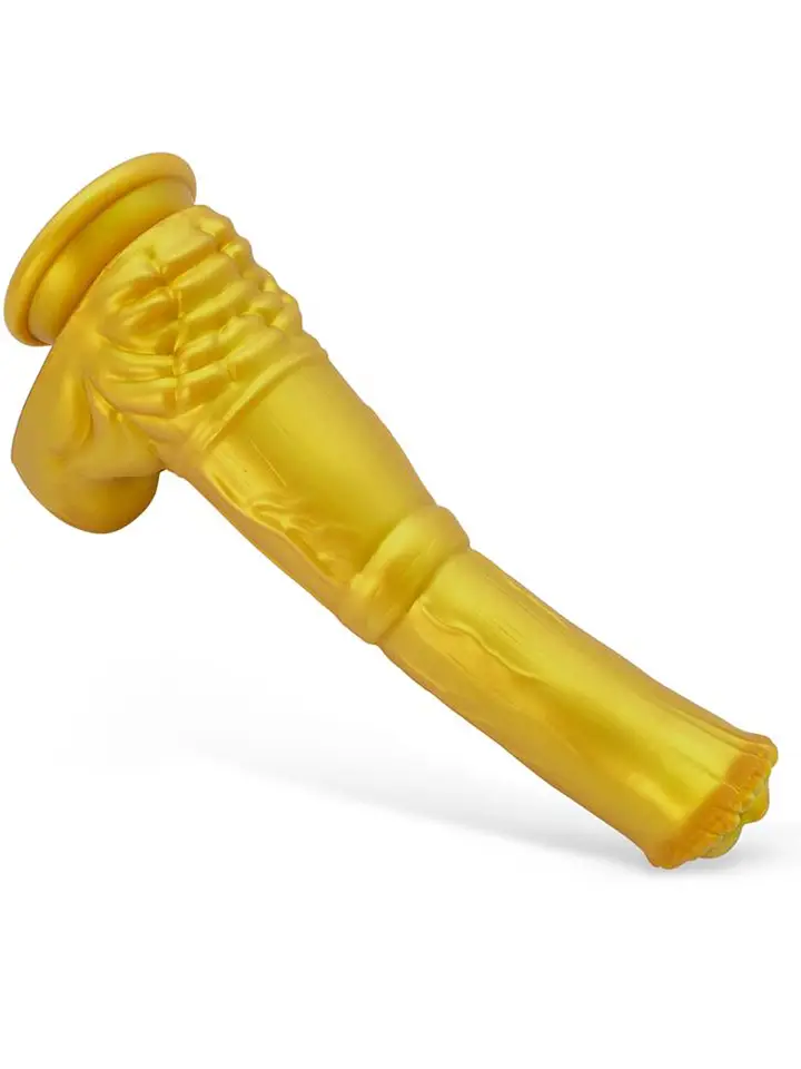 Aurelix Liquid-Silikon-Dildo 24,5 cm - Drachen-Dildo 3
