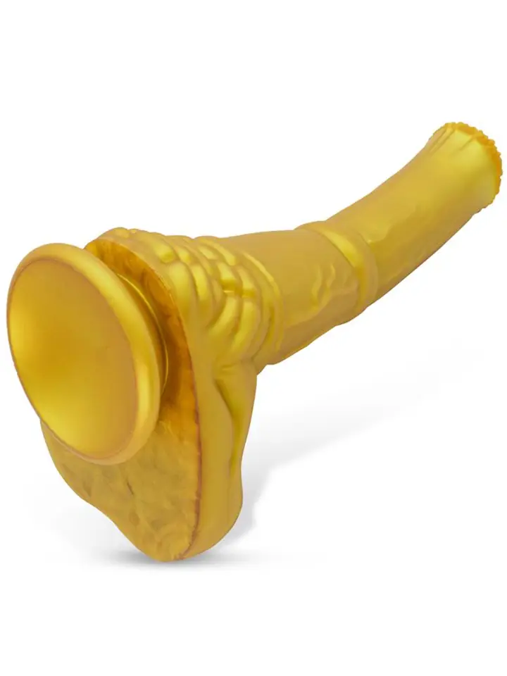 Aurelix Liquid-Silikon-Dildo 24,5 cm - Drachen-Dildo 4