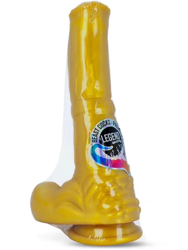 Aurelix Liquid-Silikon-Dildo 24,5 cm - Drachen-Dildo 5