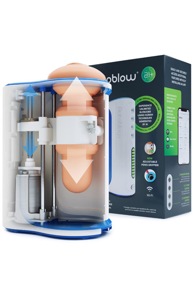 Autoblow A.I+ Masturbator - Automatischer Masturbator 4