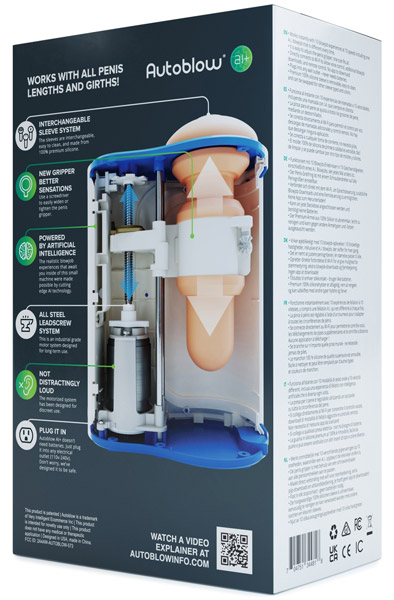 Autoblow A.I+ Masturbator - Automatischer Masturbator 6