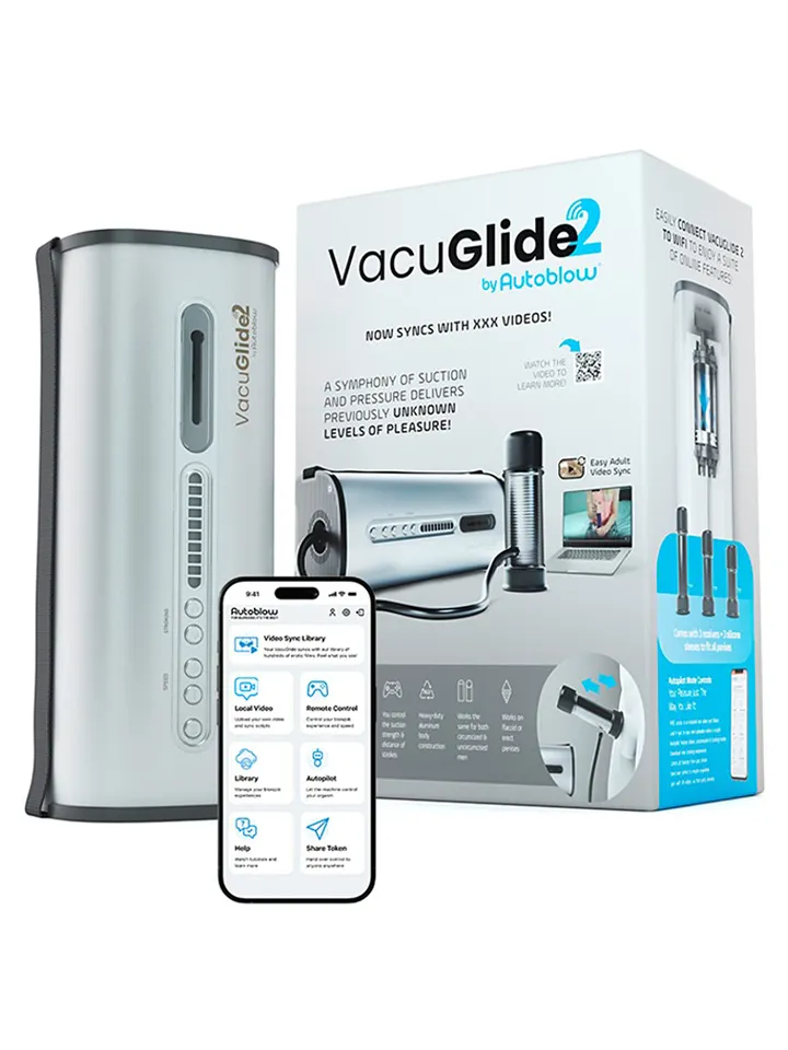 Autoblow VacuGlide 2 - Automatischer Masturbator 4 [full]