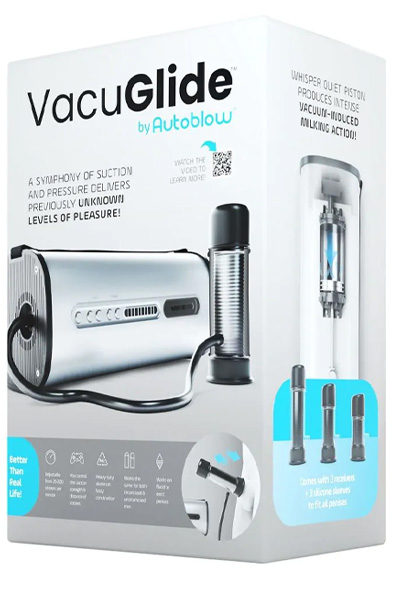 Autoblow VacuGLIDE Melkmaschine - Masturbator 7