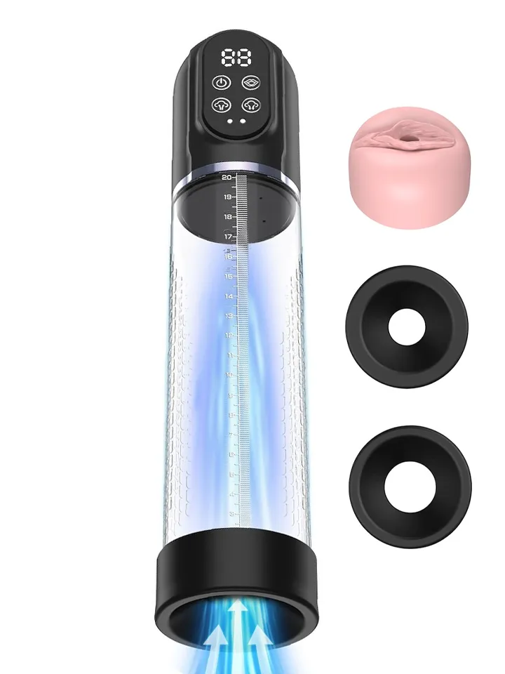 Automatic 2-in-1 Penis Enlargement Hydro Pump - Automatische Penispumpe 1 [full]