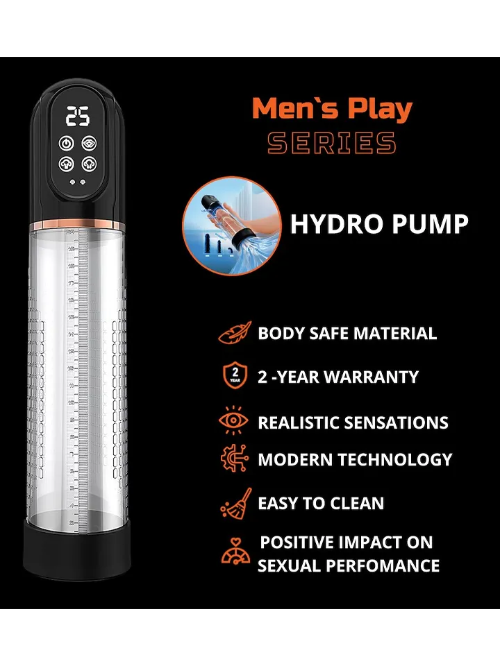 Automatic 2-in-1 Penis Enlargement Hydro Pump - Automatische Penispumpe 2 [full]