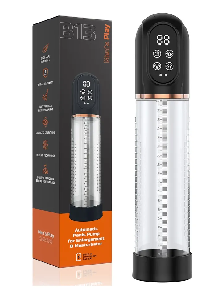 Automatic 2-in-1 Penis Enlargement Hydro Pump - Automatische Penispumpe 5 [full]