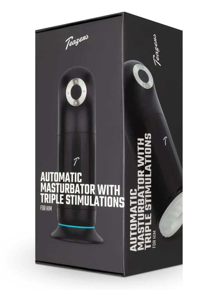 Automatic Masturbator With Triple Stimulation - Masturbator 7 [full]