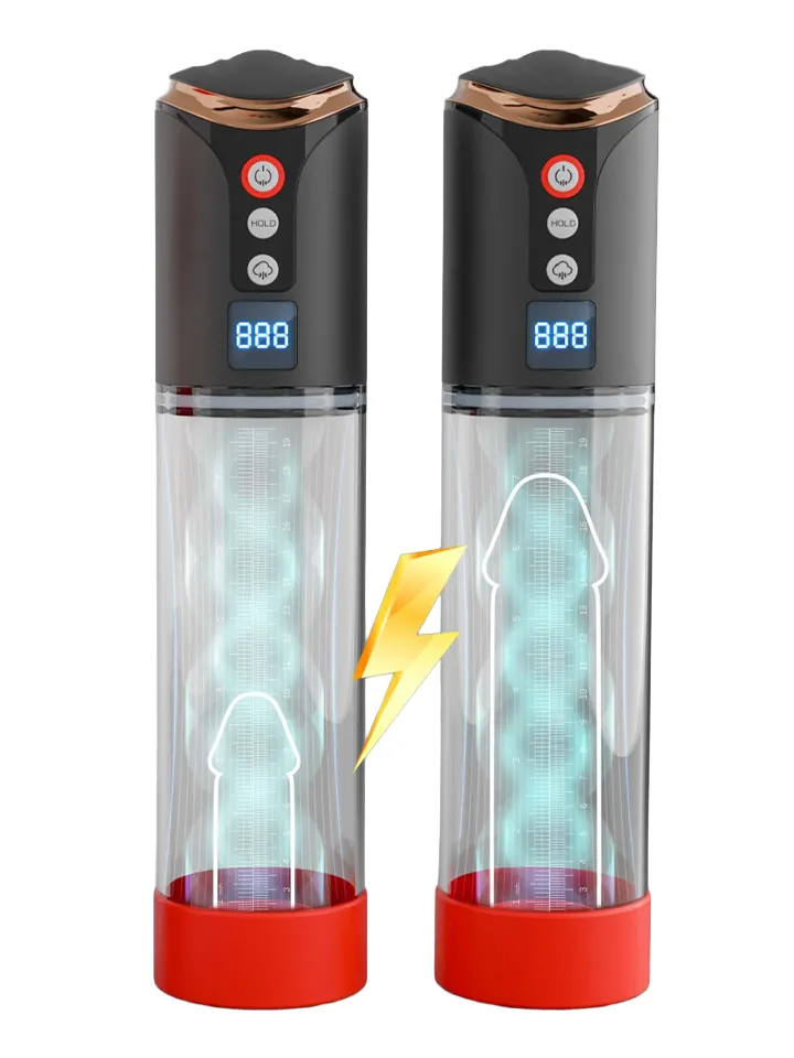 Automatic Penis Pump 8 Sucking Modes - Automatische Penispumpe 1 [full]