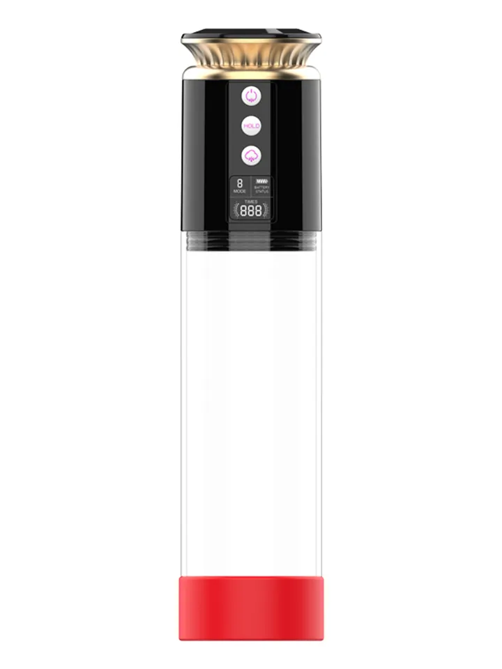 Automatic Penis Pump 8 Sucking Modes - Automatische Penispumpe 4 [full]