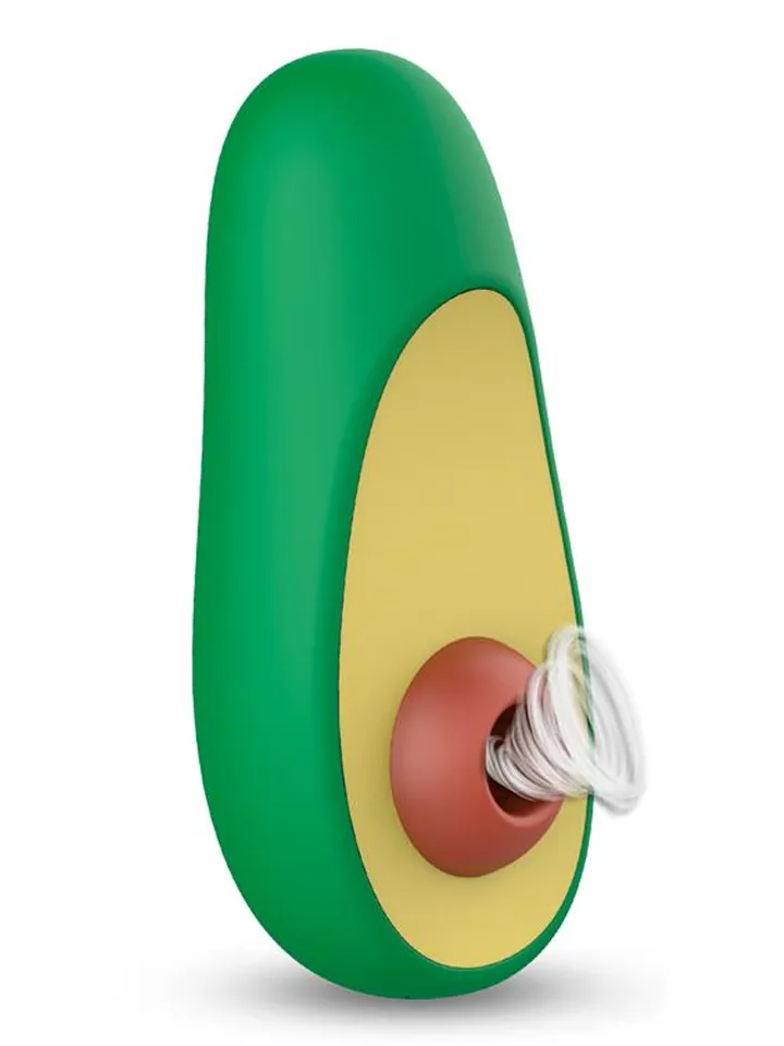 Avocado Clitoral Stimulator With Suction - Klitoris-Vibrator 1 [full]