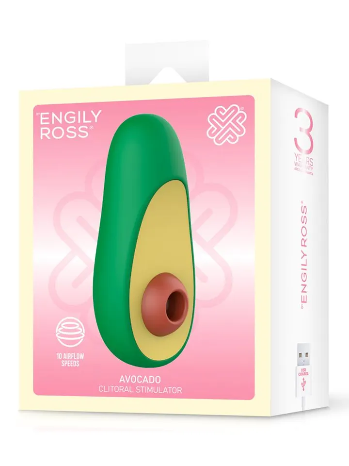 Avocado Clitoral Stimulator With Suction - Klitoris-Vibrator 2 [full]