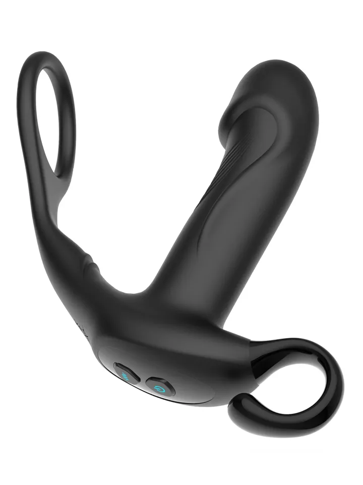 B-Series Cute Thrusting Prostate Massager - Prostatavibrator mit Penisring 2 [full]