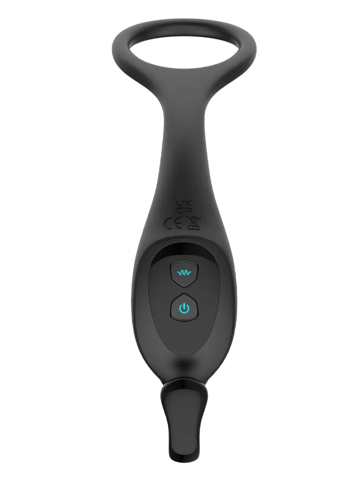B-Series Cute Thrusting Prostate Massager - Prostatavibrator mit Penisring 3 [full]