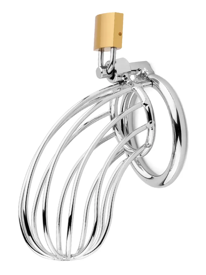B-Series Metal Penis Cock Cage - Keuschheitskäfig 1 [full]