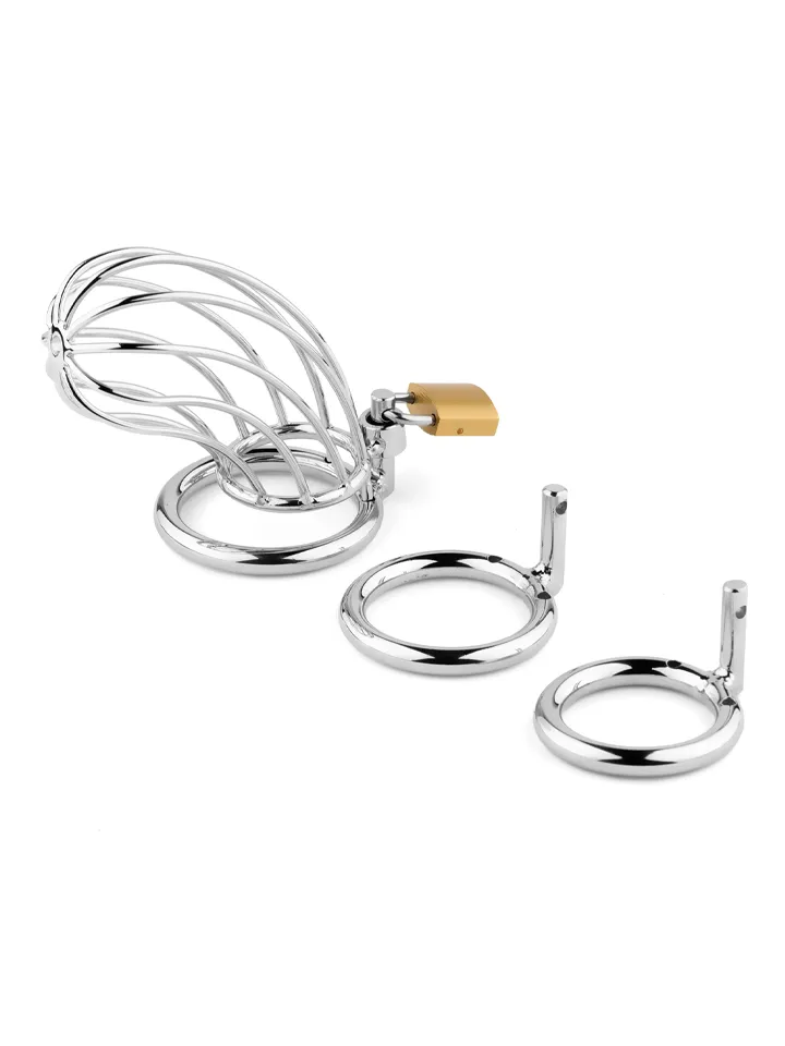 B-Series Metal Penis Cock Cage - Keuschheitskäfig 2 [full]