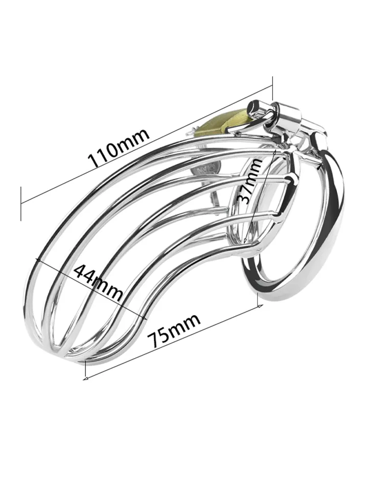 B-Series Metal Penis Cock Cage - Keuschheitskäfig 3 [full]