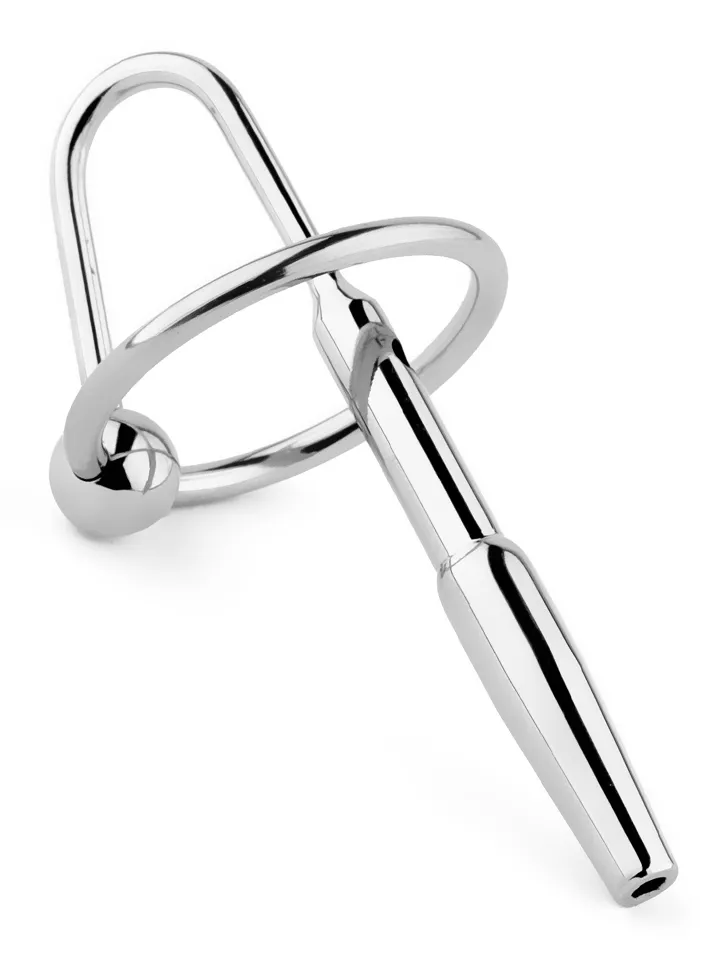 B-Series Metal Penis Plug No. 04 - Dilator 1 [full]
