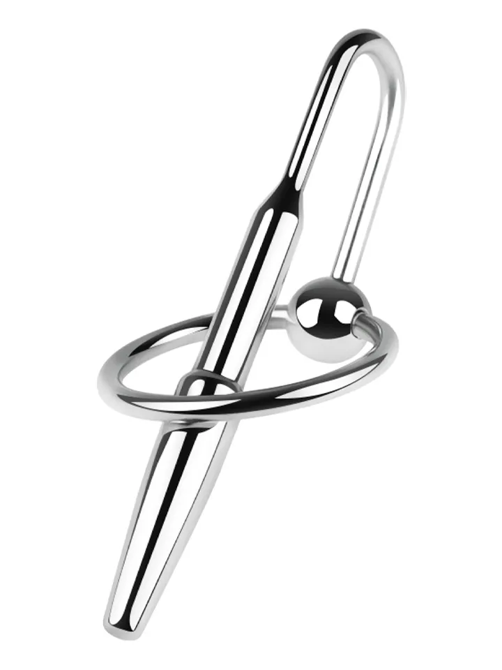 B-Series Metal Penis Plug No. 05 - Dilator 1 [full]