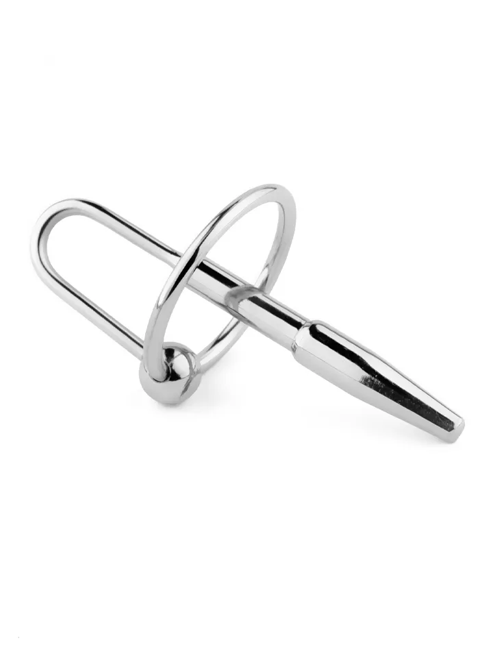 B-Series Metal Penis Plug No. 05 - Dilator 2 [full]