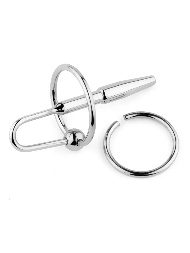 B-Series Metal Penis Plug No. 05 - Dilator 3 [full]