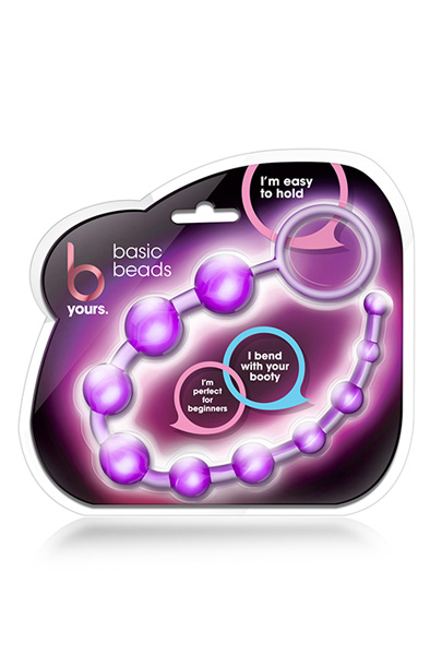 B Yours Basic Perlen Lila - Anal-Kugeln 2