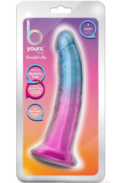 B Yours Beautiful Sky Dildo Sonnenuntergang 19 cm - Dildo 4 [full]