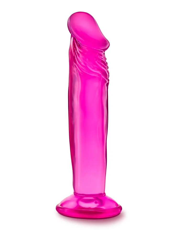 B Yours Sweet N' Small Dildo mit Saugnapf Pink 16 cm - Kleiner Dildo 1 [full]